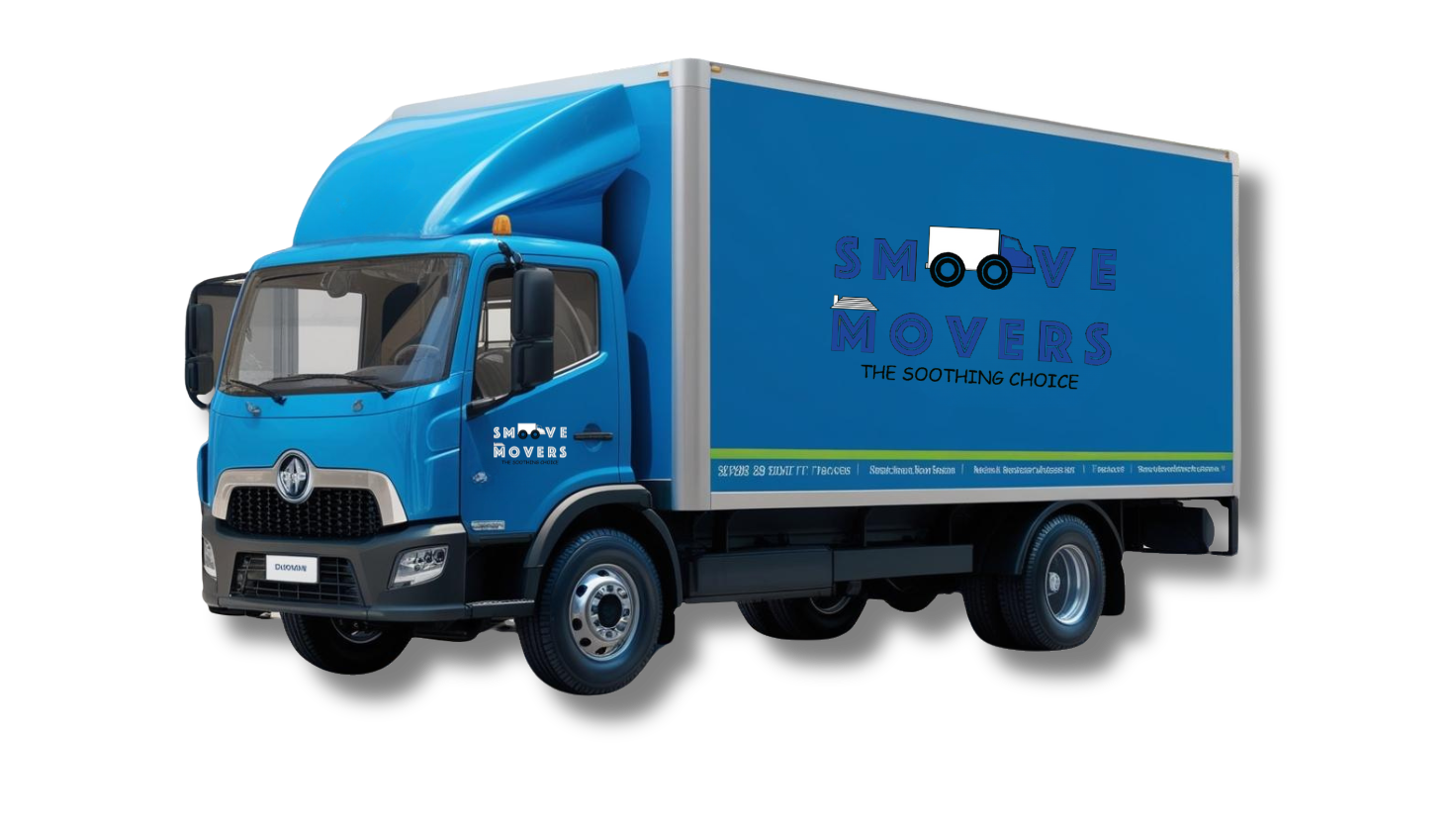 Smoovers truck 2 The Best Portland Oregon Movers - The Smoove Movers