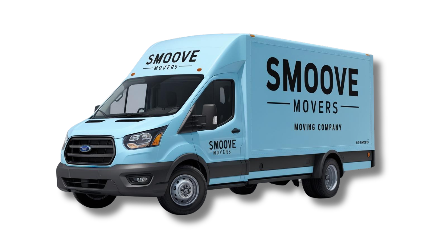 Smoovers truck Smoove Movers Cargo Van