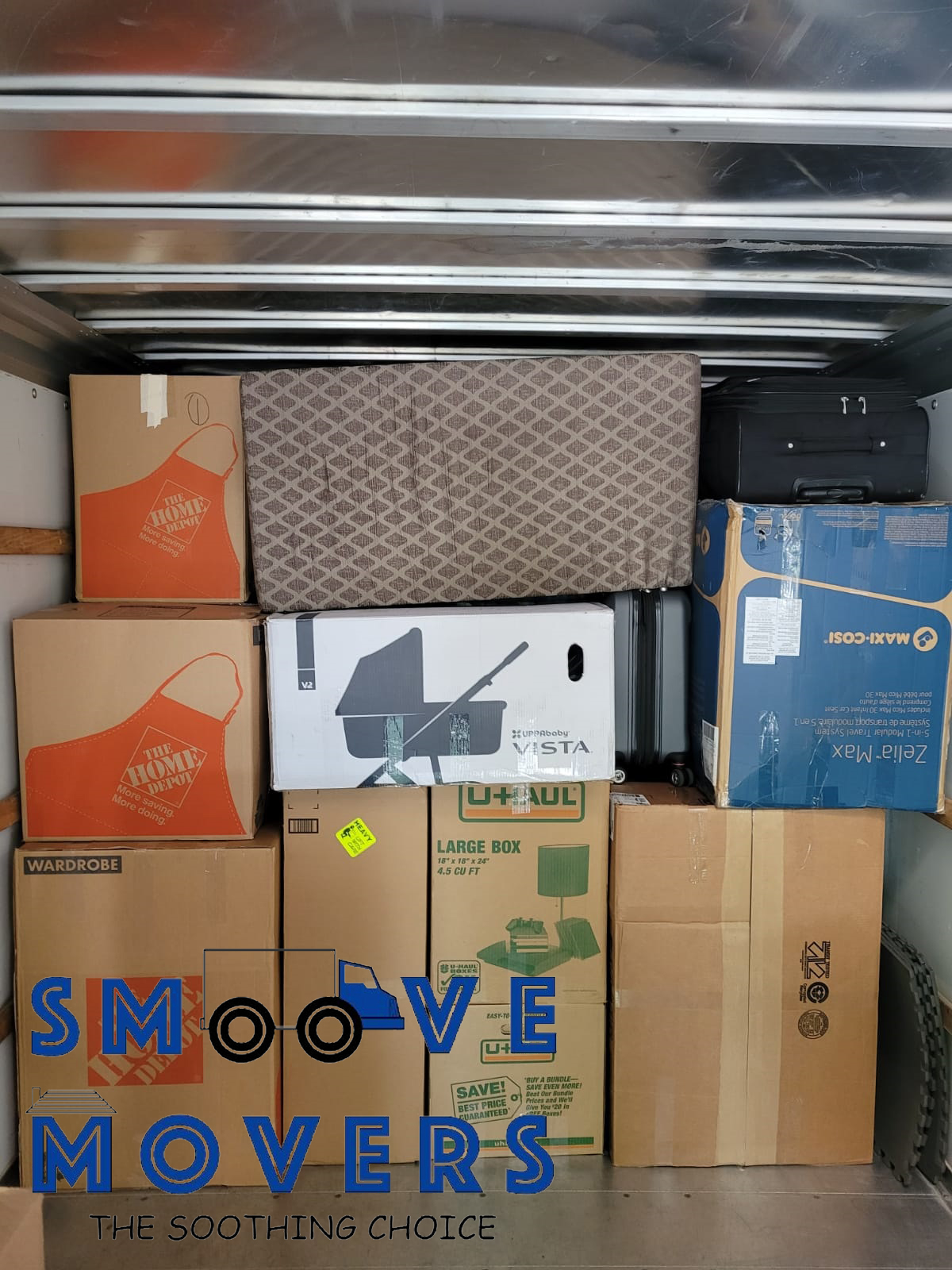 smoove movers truck internal