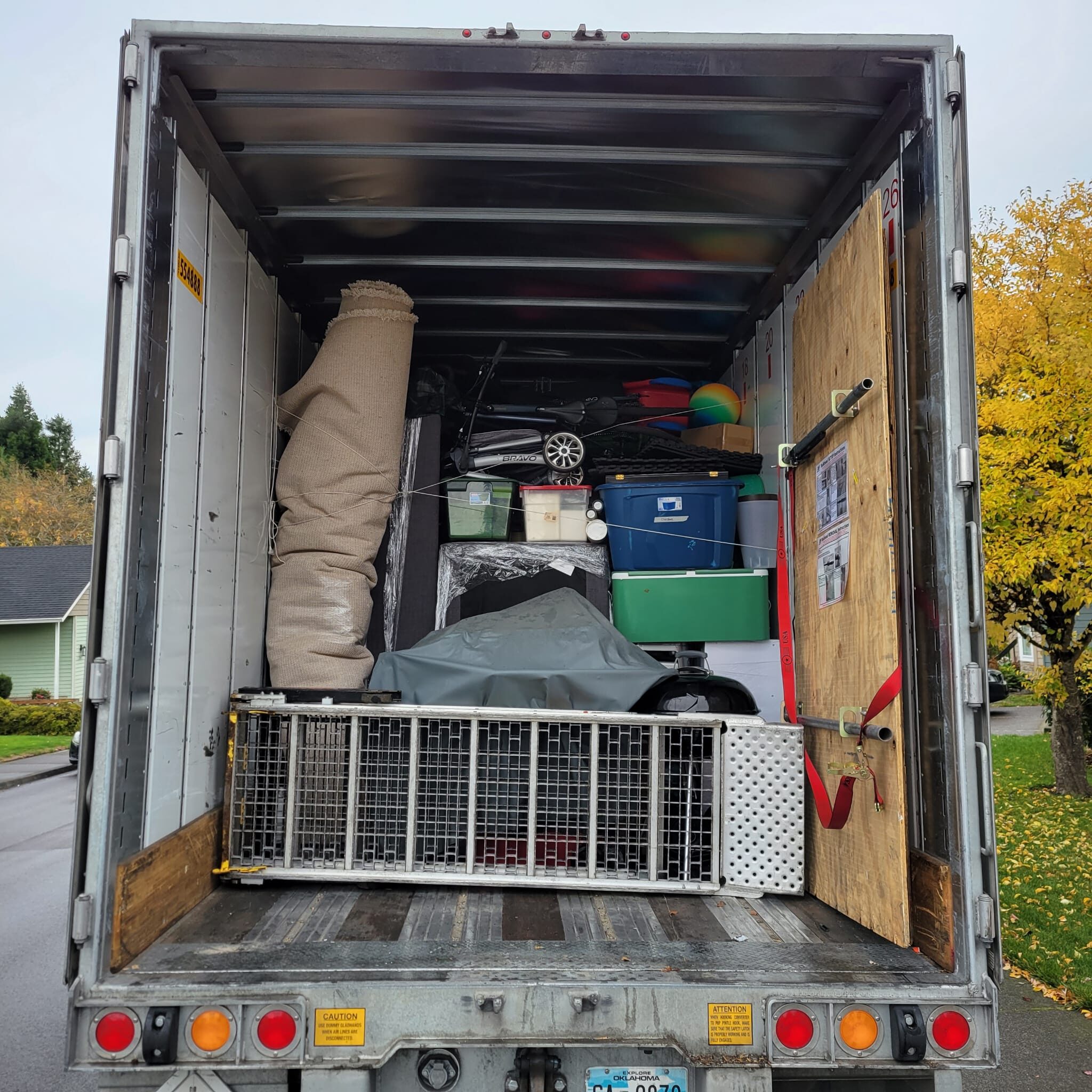 Loading and Unloading Service in Portland