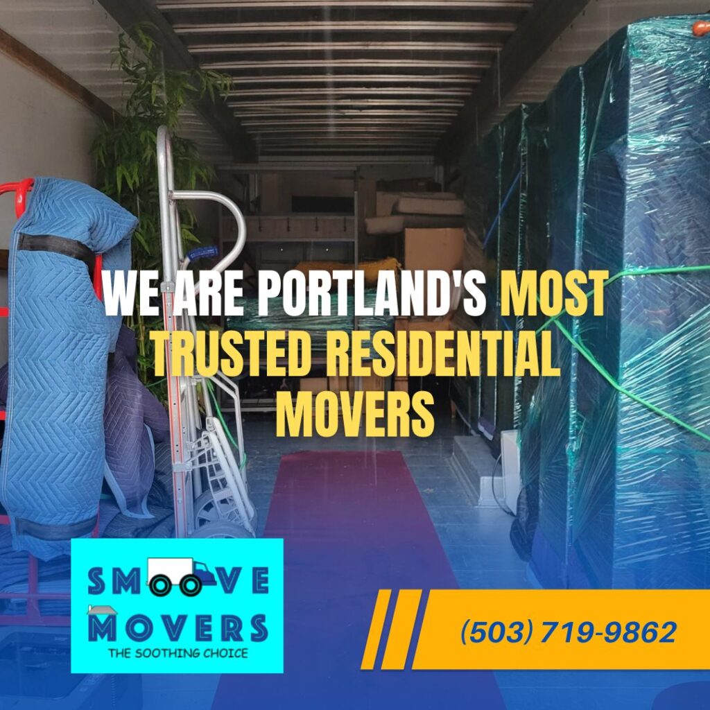 We are Portland's most trusted residential movers