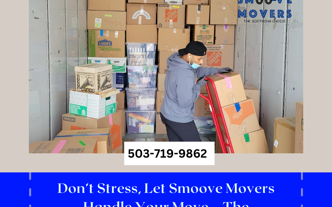 Smoove Movers – The Smoothest Moving Company in Portland, Oregon