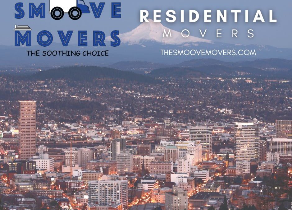 Our Local Residential Movers in Portland at the Smoove Moovers Are Here To Make It a Lot Easier