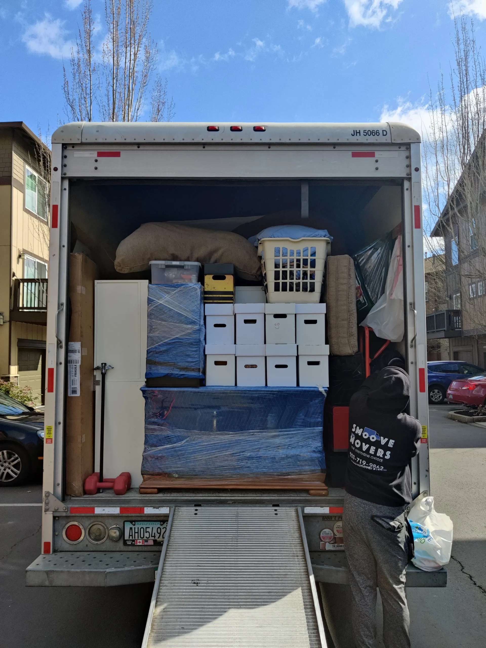 Partial packing service in Portland, OR