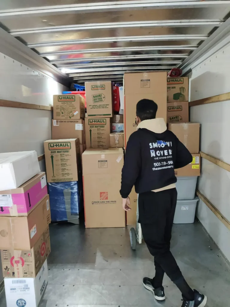 Residential Movers In Vancouver, Washington