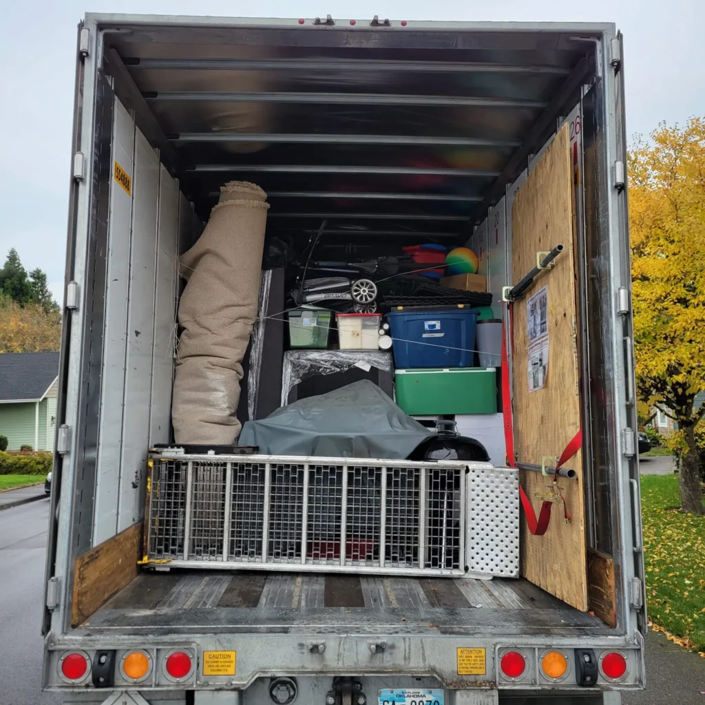Senior Assist Movers In Oregon City, Oregon
